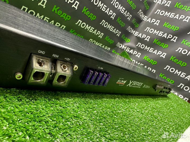 Автомобильный усилитель Audio System X 170.4