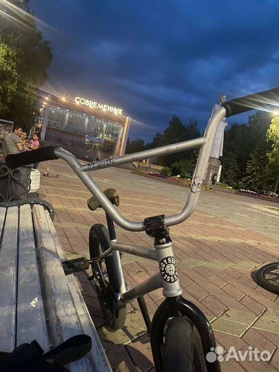 Руль на bmx