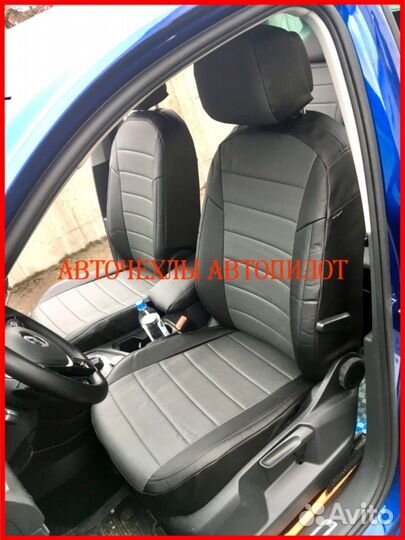 Чехлы Автопилот Ford Mondeo 5 из экокожи