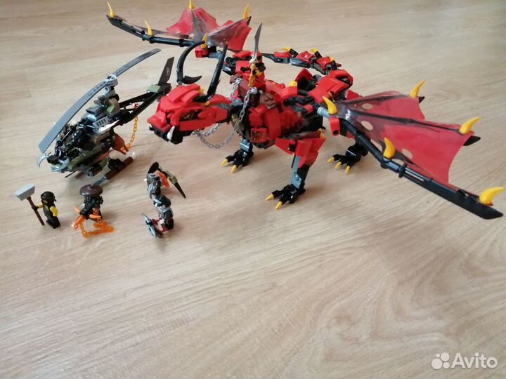 Lego ninjago наборы