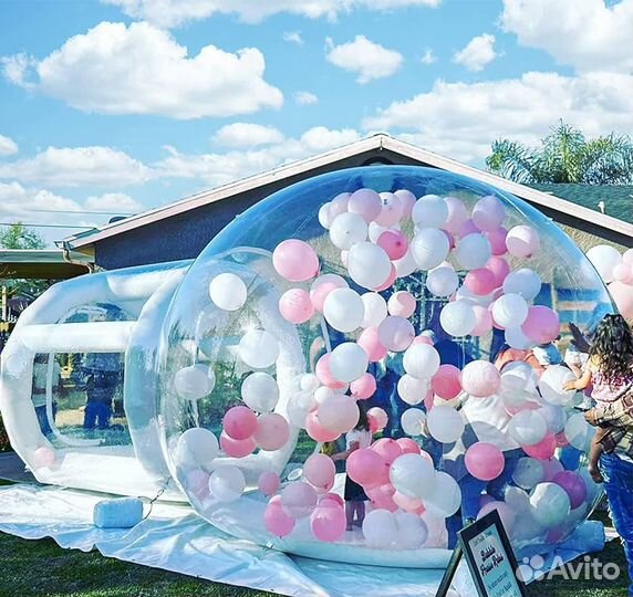 Фотозона/аниматоры/bubble house