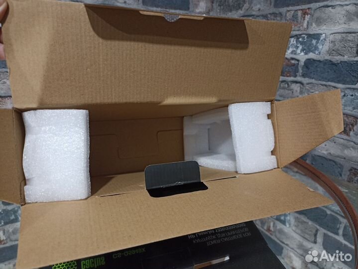 Коробка от картриджа коробка чёрная