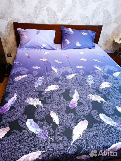 Постельное белье новое 2хспальное