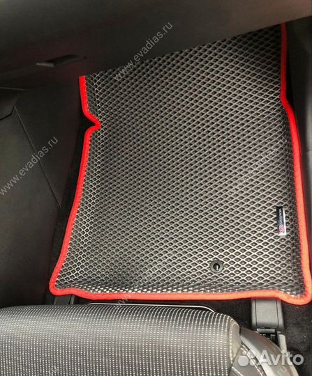 EVA коврики Evadias - все модели авто c 3D бортами
