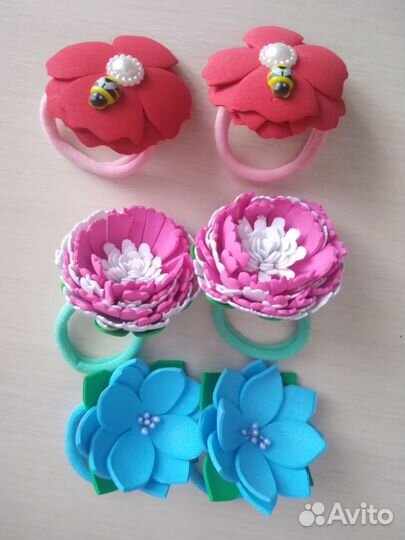 Резиночки ручной работы