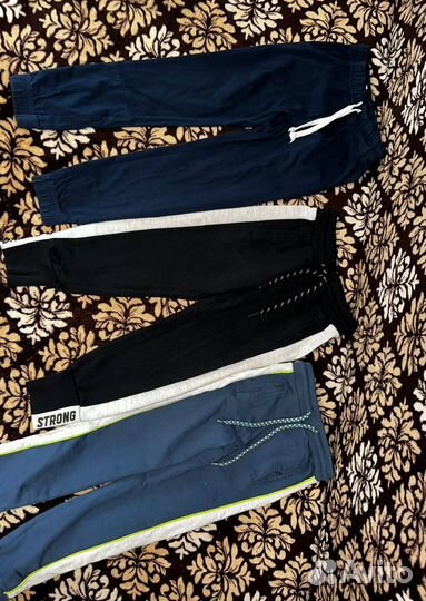 Вещи пакетом на мальчика рост 110