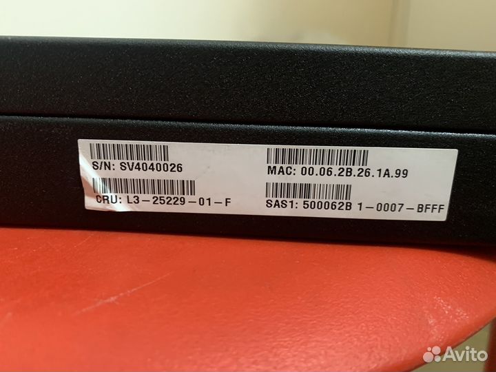 LSI Logic Коммутатор SAS6160 16 Port SAS Switch