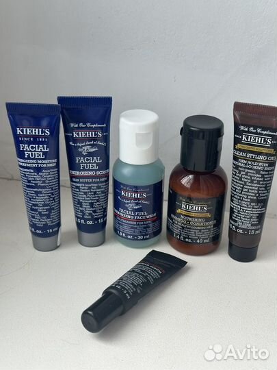 Kiehls наборы миниатюр