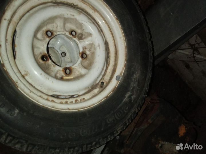 Amtel Seven Hills 4x4 К-176 205/70 R14 39