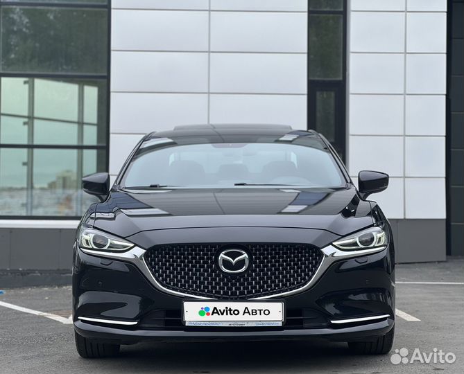 Mazda 6 2.5 AT, 2019, 94 120 км