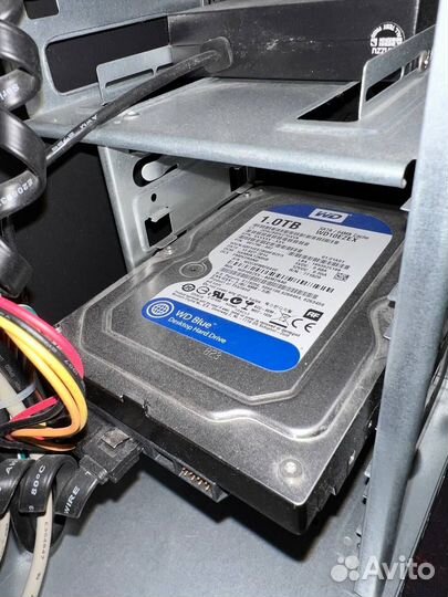 Компьютер системный блок