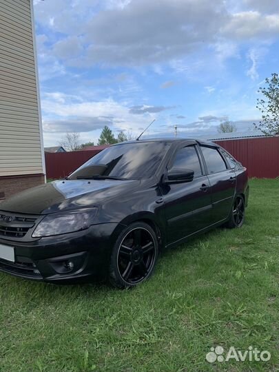 LADA Granta 1.6 МТ, 2015, 134 758 км