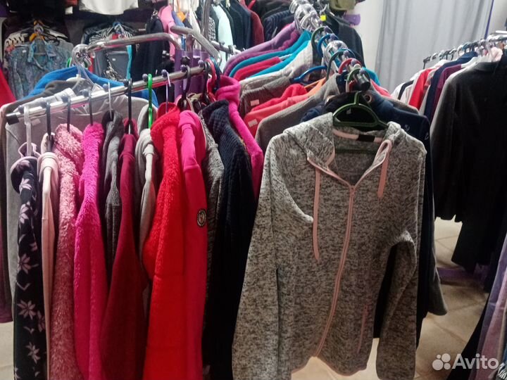 Секонд хенд Европа