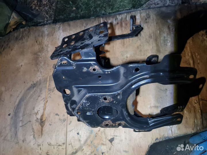 Педальный узел vw passat b3/b4