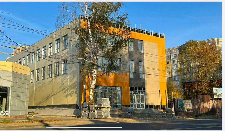 Свободного назначения, 58 м²