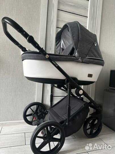 Коляска Adamex 3 в 1 Люкс как новая