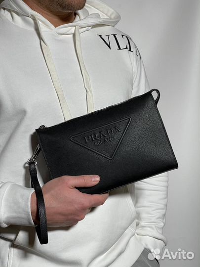 Клатч мужской prada