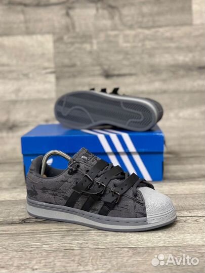 Кроссовки Adidas Superstar Rabbit Hole Grey