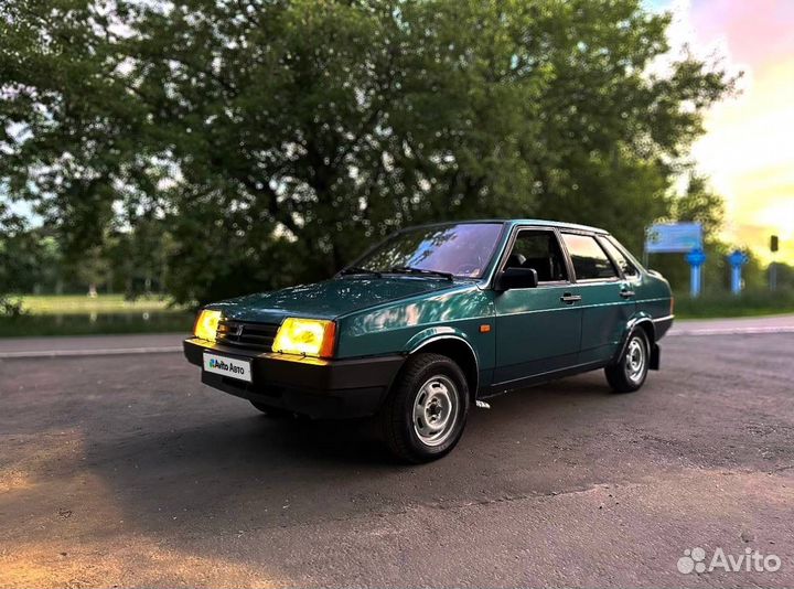 ВАЗ 21099 1.5 МТ, 1996, 35 000 км