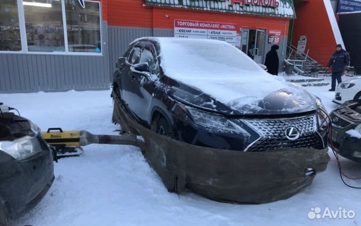 Разогрев и запуск авто