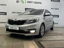 Kia Rio 1.4 MT, 2017, 108 000 км, с пробегом, цена 994 000 руб.