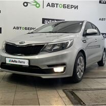 Kia Rio 1.4 MT, 2017, 108 000 км, с пробегом, цена 940 000 руб.