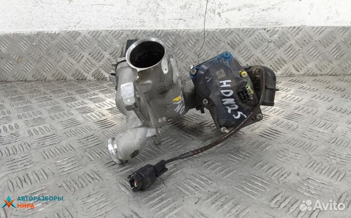 Клапан EGR Renault Captur 2015