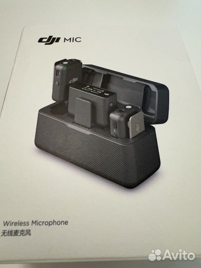 Микрофон DJI Mic (2 TX + 1 RX + Charging Case)