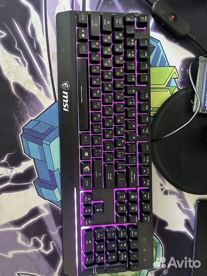 Игровая клавиатура MSI vigor GK30