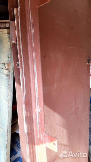 Дверь металлическая