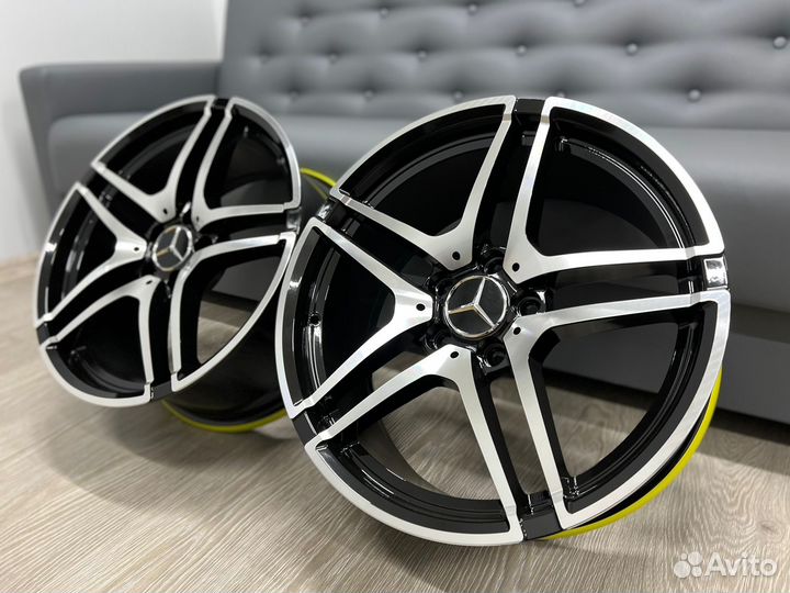 Диски DIM010 R18 5-112 для Mercedes C/ E/ V/ GL