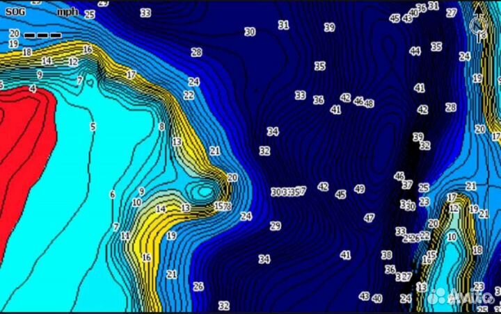 Карты Lowrance C-MAP RS -Y050