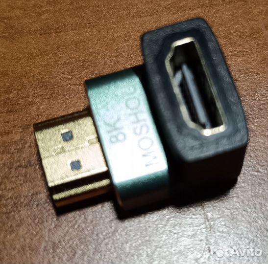 Hdmi переходник угловой 90 град