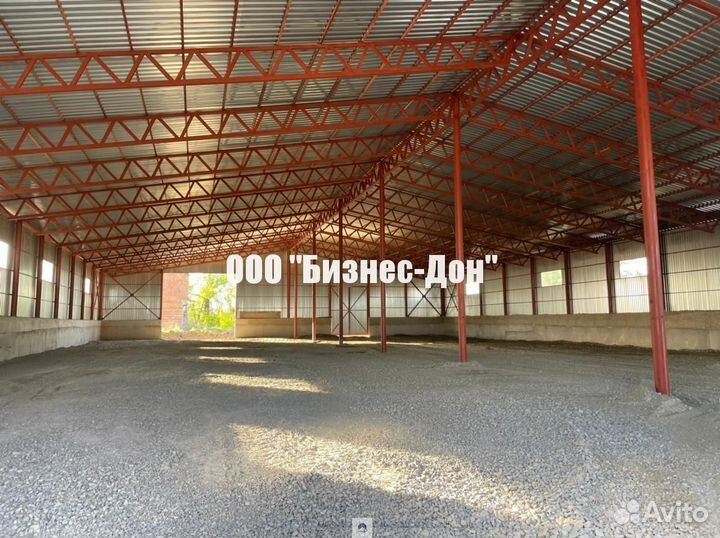 Строительство ангаров