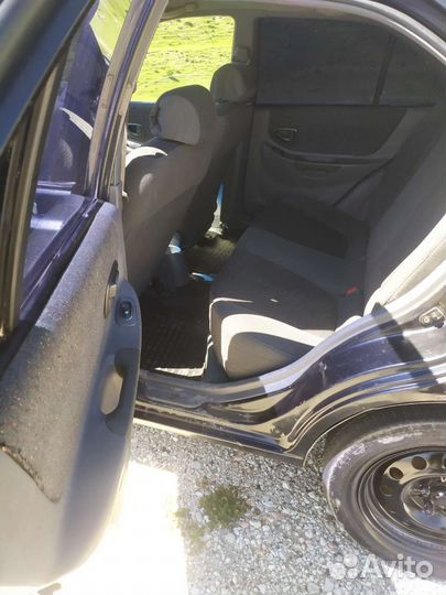 Капот на hyundai accent