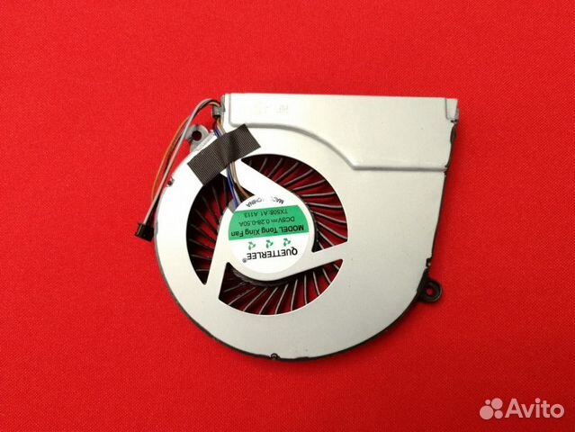 014204 Вентилятор (кулер) для ноутбука Hp Pavilion