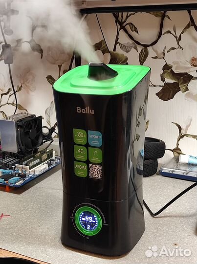 Увлажнитель воздуха Ballu UHB-205