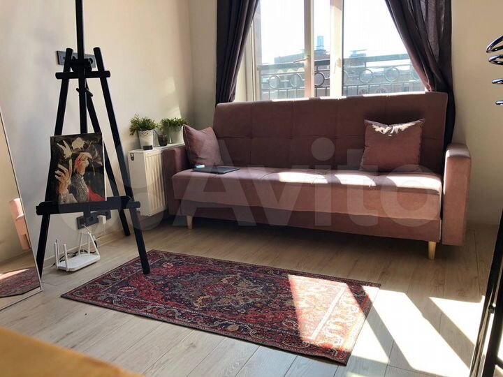 Квартира-студия, 32,5 м², 17/17 эт.