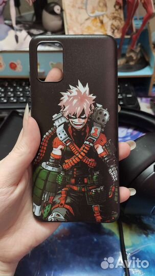 Чехол на samsung a51 аниме