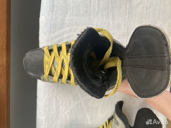 Коньки хоккейные Bauer xxxx 33.5