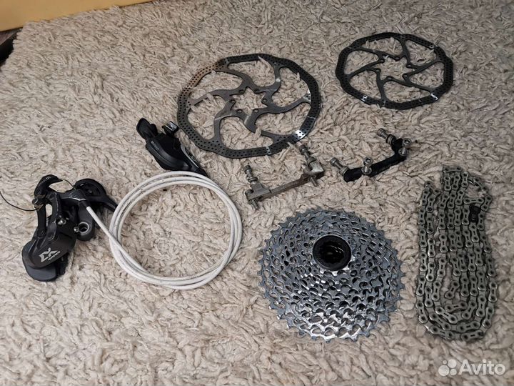 Sram X7 10ск виллсет 29 промы dt