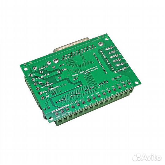 Плата управления mach3 5-осевая