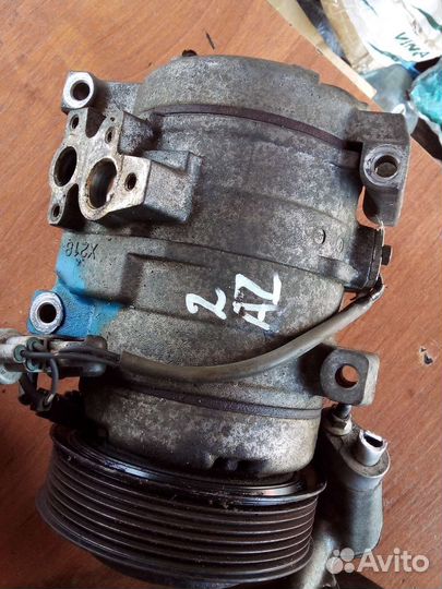 Компрессор кондиционера toyota lexus 2AZ 3MZ