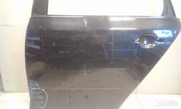 Дверь задняя левая Skoda Fabia