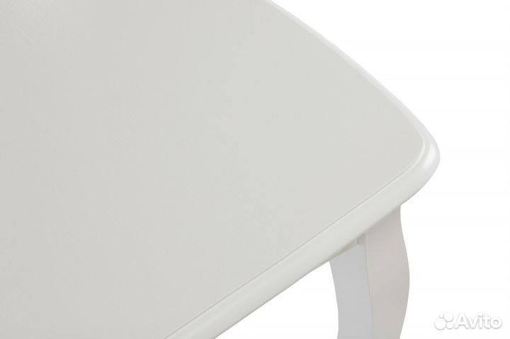 Стол прямоугольный венеция М 125+35*75 т.1 шпон