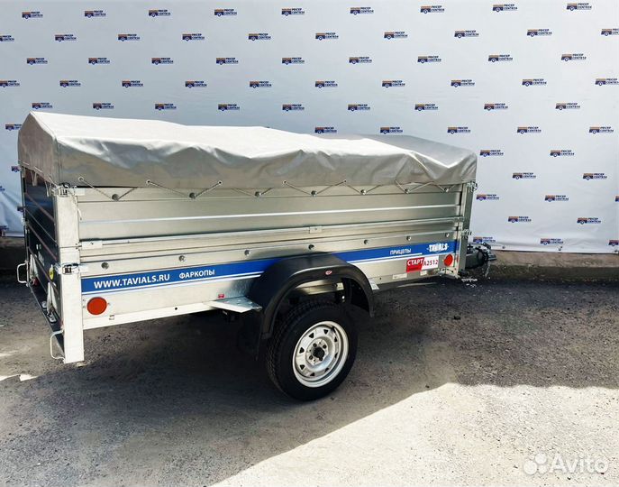 Прицеп легковой Старт А2512 Второй ряд бортов