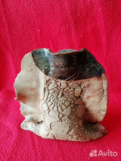 Керамическая ваза hand made