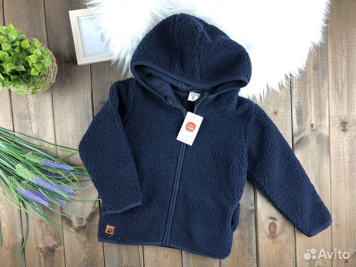 Курта ветровка для мальчика 98