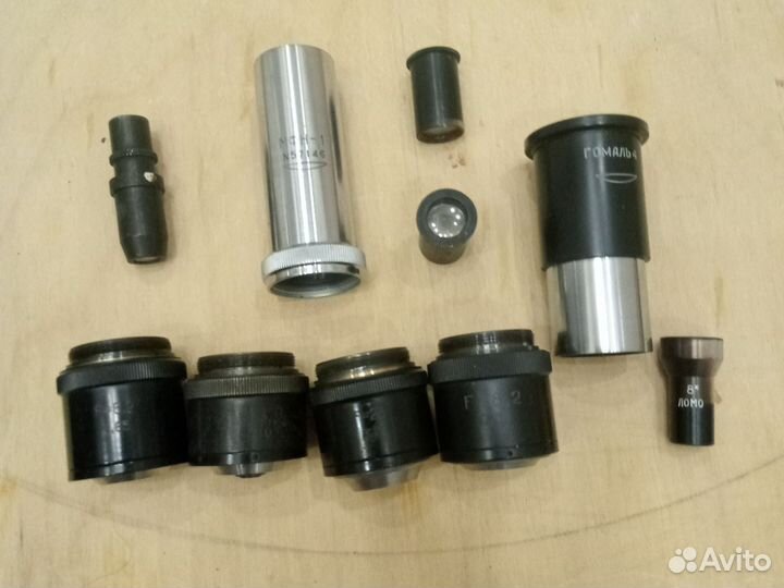 Окуляр Ломо