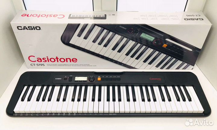 Синтезатор Casio CT-S195 (в идеале)